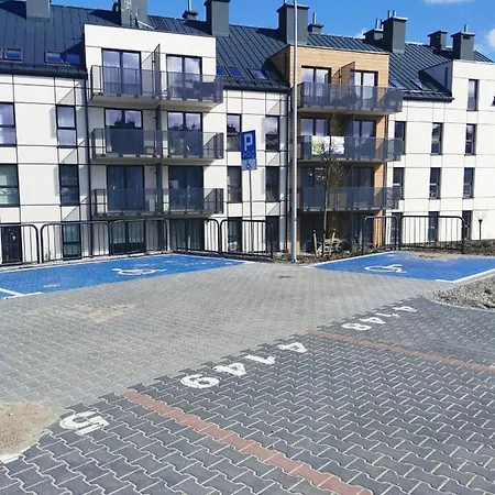 Апартаменты Bogdanka Nowy Dwupokojowy Apartament Ujescisko- Lostowice Гданьск
