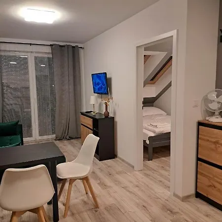 Bogdanka Nowy Dwupokojowy Apartament Ujescisko- Lostowice Апартаменты Гданьск